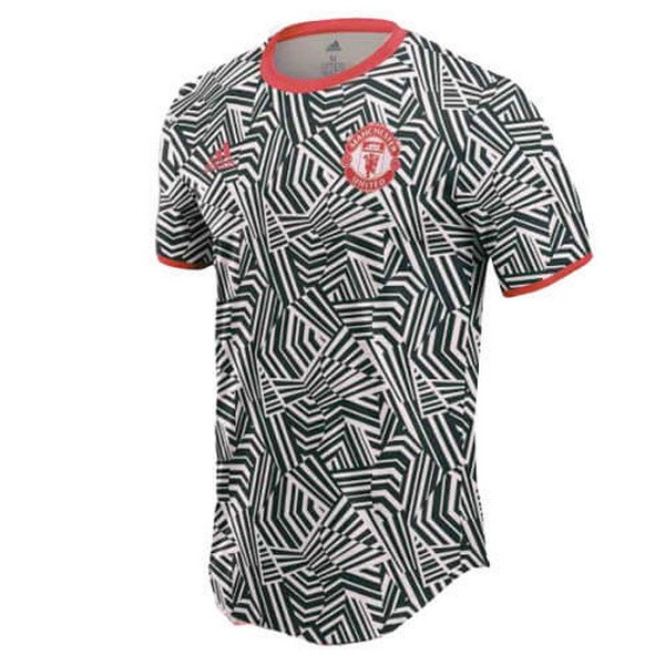 Tailandia Replicas Camiseta Manchester United Concepto 2ª 2020/21 Gris